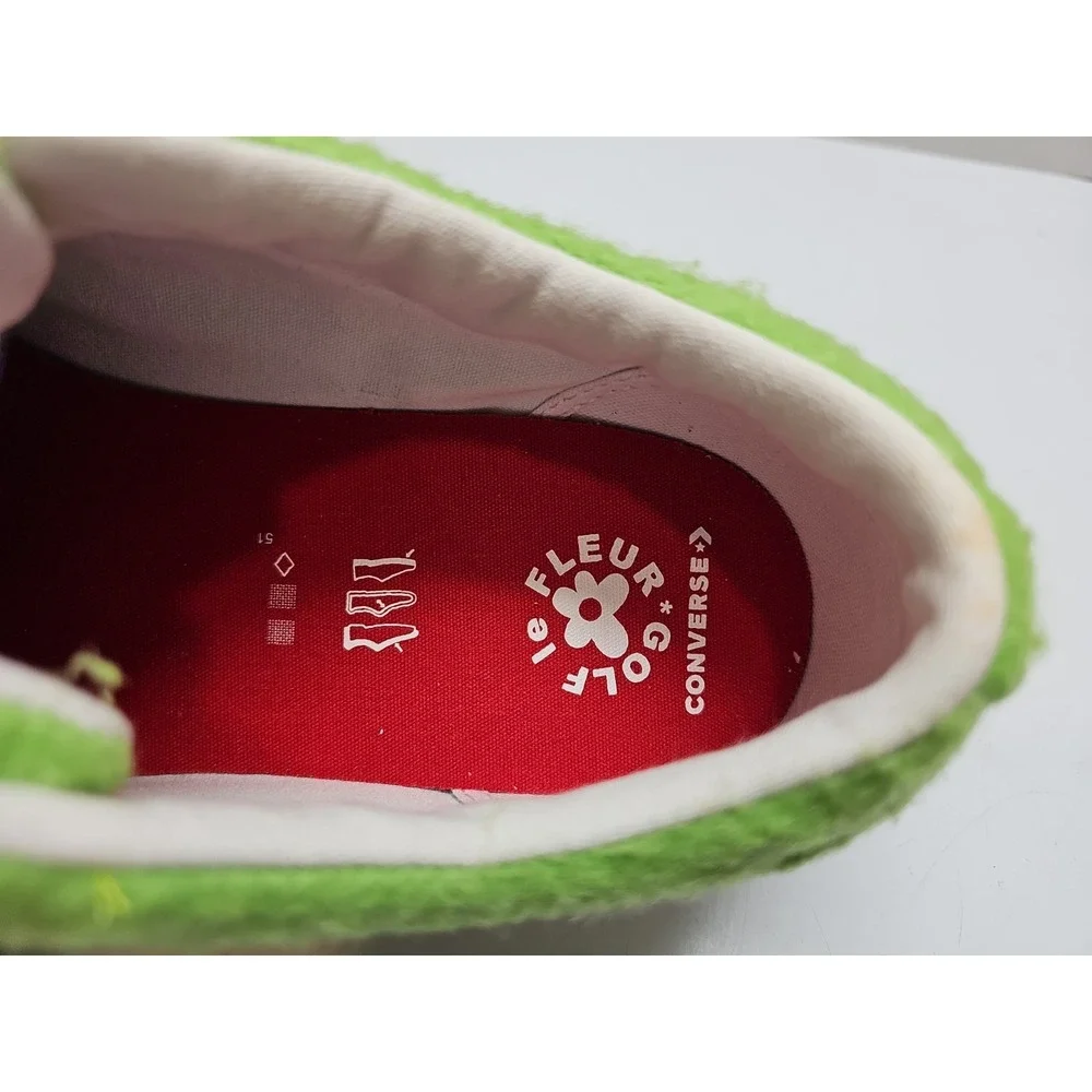 Converse One Star x Grinch Golf Le Fleur x Tyler The Creator. Size 10 - Picture 10 of 16